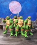 Neca Teenage Mutant Ninja Turtles (Mirage Comics) - Leonardo Raphael Michelangelo And Donatello 7' Scale Action Figure 4-Pack photo review
