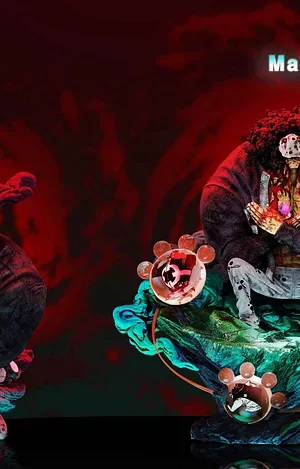 Super Bomb Studio One Piece Bartholomew Kuma Max 50cm(H) GK