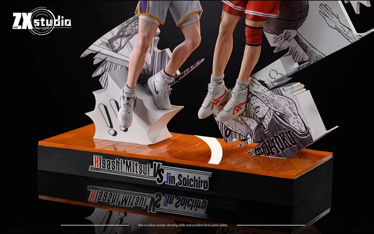 ZX Studio Slam Dunk Hisashi Mitsui VS Soichiro Jin VS Minoru
