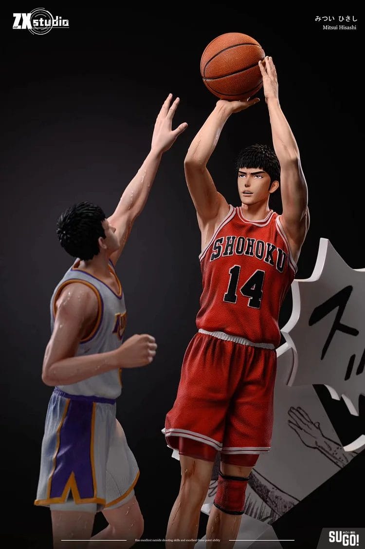 Mikkun　左右１つずつ ZX Studio Slam Dunk Hisashi Mitsui VS Soichiro Jin VS Minoru