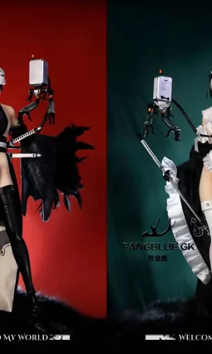 FANGBLUE GK Studio 1/3スケール 2B ヨルハ二号B型 リアルすぎ】NieR:Automata 1/3スケール 2B（ヨルハ二号B型）DX