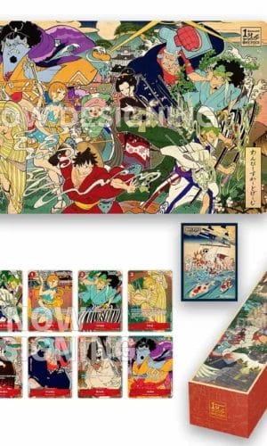 One Piece Card Game English 1st Anniversary Set TCG - Sugo Toys