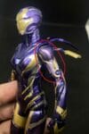 ZD Toys Marvel Avengers: Endgame 7" Mark 49 Rescue Suit Pepper Potts Licensed Figure photo review