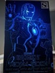 Hot Toys Iron Man 2 - 1/6th Scale Neon Tech Iron Man With Suit - Up Gantry Collectible Set MMS672D50 Action Figure photo review