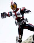 Bandai S.H.Figuarts (Shinkocchou Seihou) Masked Rider Faiz SHF Action Figure photo review