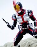 Bandai S.H.Figuarts (Shinkocchou Seihou) Masked Rider Faiz SHF Action Figure photo review