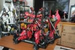 Bandai Metal Structure Gundam MSN-04 Sazabi Exclusive Optional Parts Rewloola Laboratory (Accessories Pack) photo review