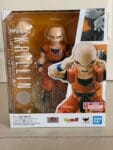 Bandai S.H.Figuarts Dragon Ball Z Krillin (Earth's Stongest Man) SHF Action Figure photo review