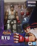 Bandai Spirits Street Fighter 6 S.H.Figuarts Ryu (Outfit 2 Ver.) Action Figure photo review