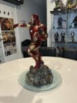 Queen Studios Marvel Iron Man Mark 43 XLIII 1/4 Scale Statue photo review