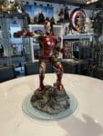 Queen Studios Marvel Iron Man Mark 43 XLIII 1/4 Scale Statue photo review