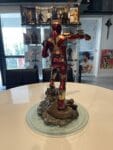 Queen Studios Marvel Iron Man Mark 43 XLIII 1/4 Scale Statue photo review