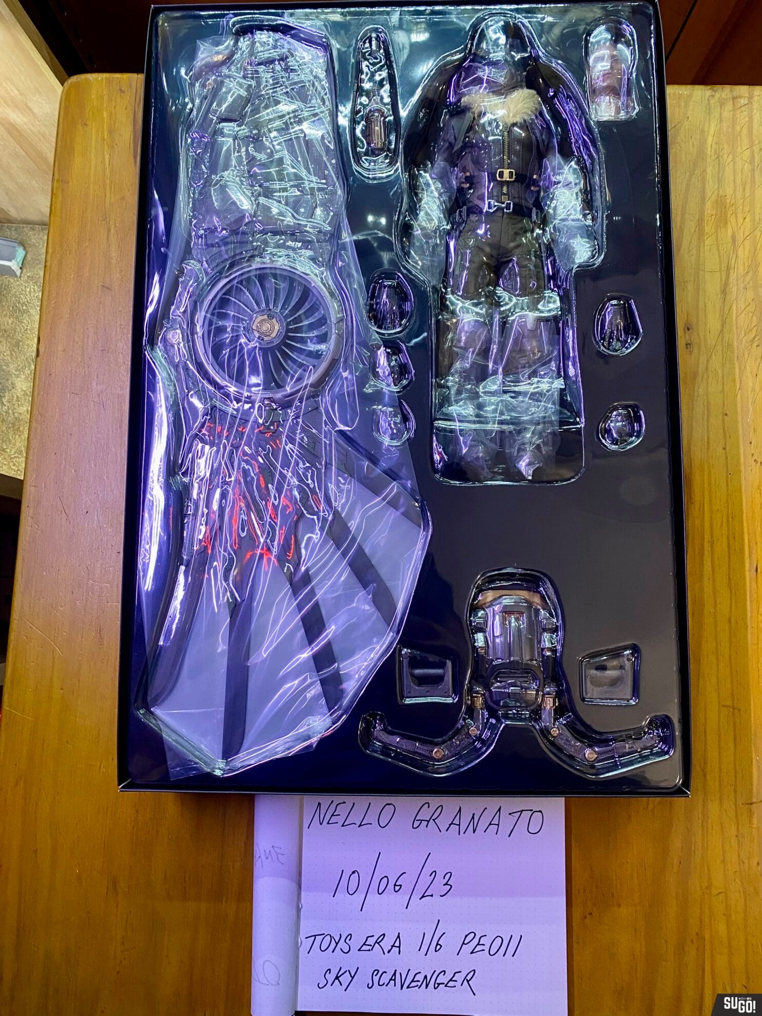 Toys Era Sky Scavenger 1/6 Scale Collectible Figure PE011 Sugo Toys