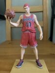 M.I.C One and Only Slam Dunk Shohoku Starting Member Licensed PVC Figure Set of 5 photo review