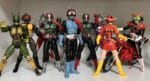Bandai SHF Shinkocchou Seihou) Kamen Rider Old No. 1 50th Anniversary Ver. S.H.Figuarts Figure [Reissue] photo review
