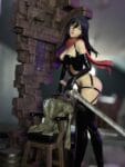 Rosa Studio [18+] Attack on Titan Mikasa*Ackerman EX 1/6 GK Statue photo review