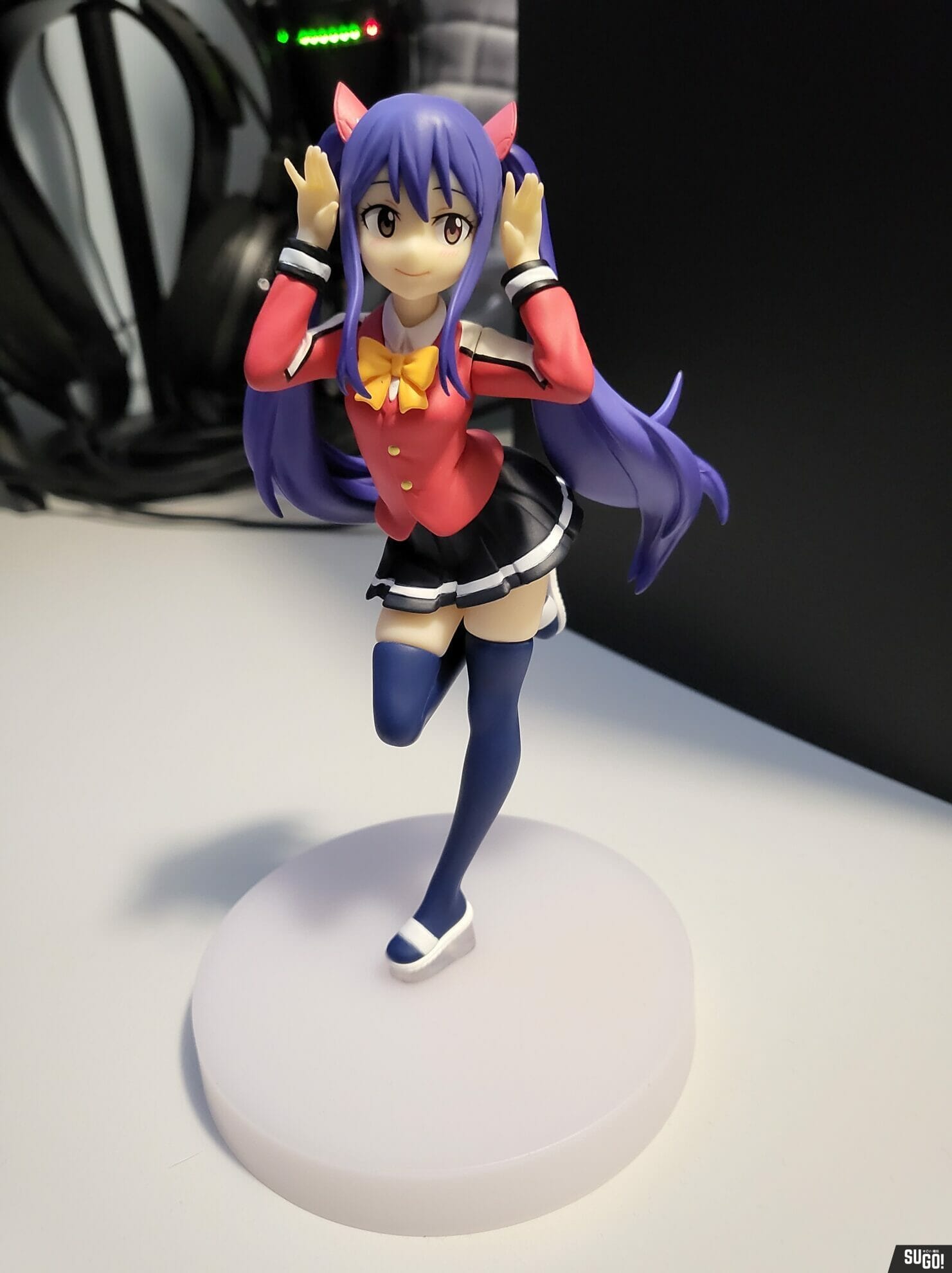 Good Smile Company POP UP PARADE "FAIRY TAIL" Wendy Marvell PVC Figure photo review