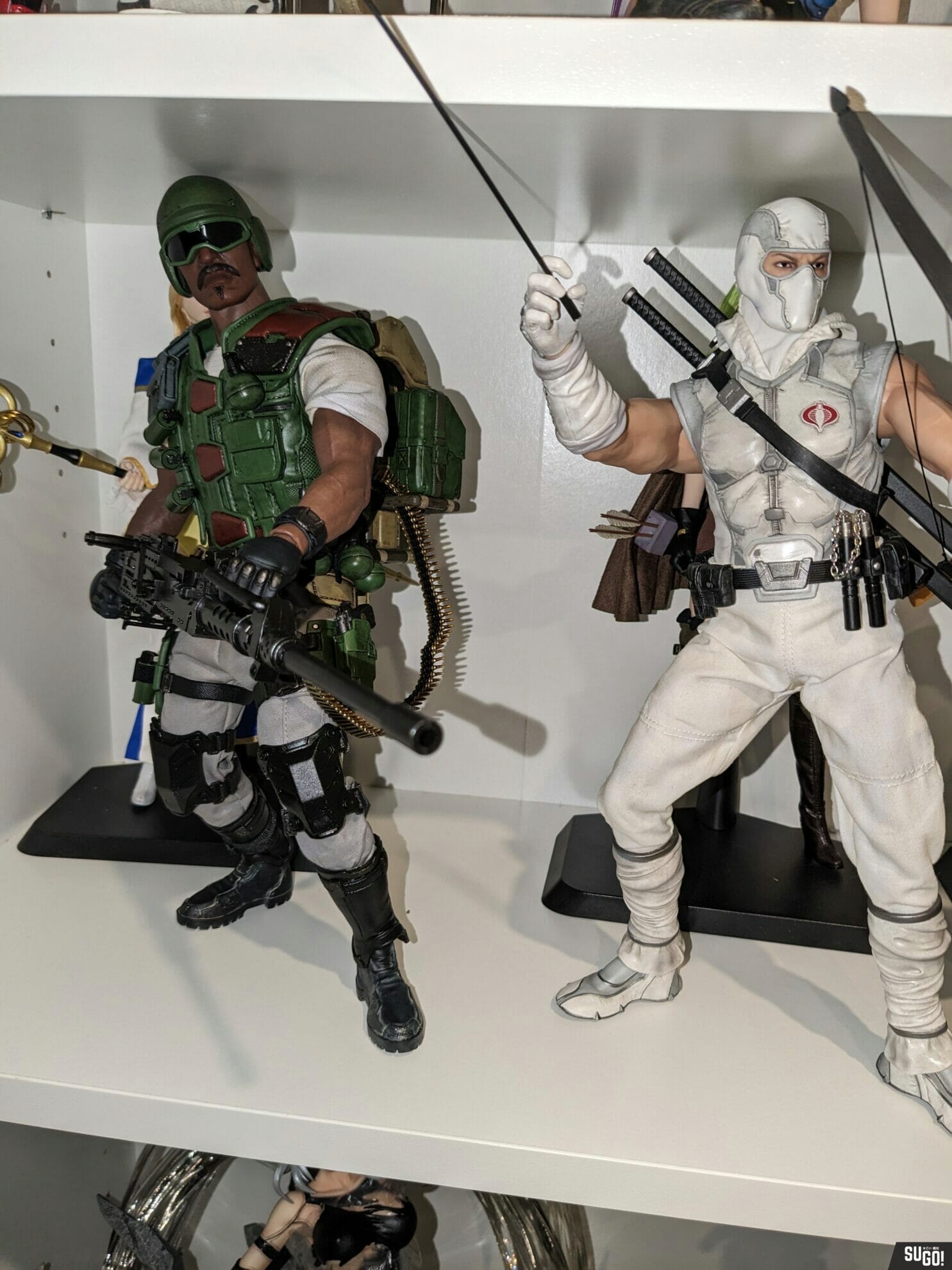 Threezero G.I.Joe FigZero Roadblock 1/6 Scale Figure 3Z03470W0 photo review