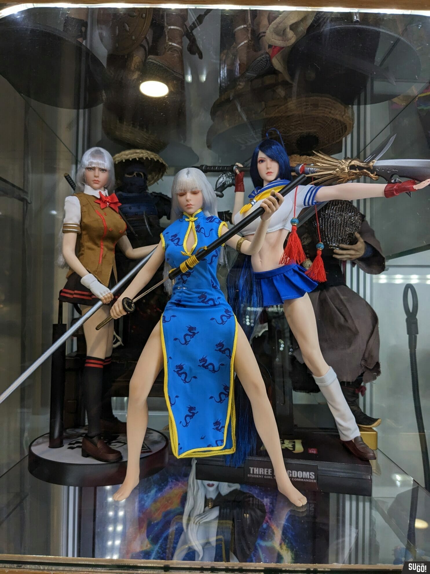 War Story 1/6 Scale Three Kingdoms Female Military General - Zhao Yun WS014 photo review