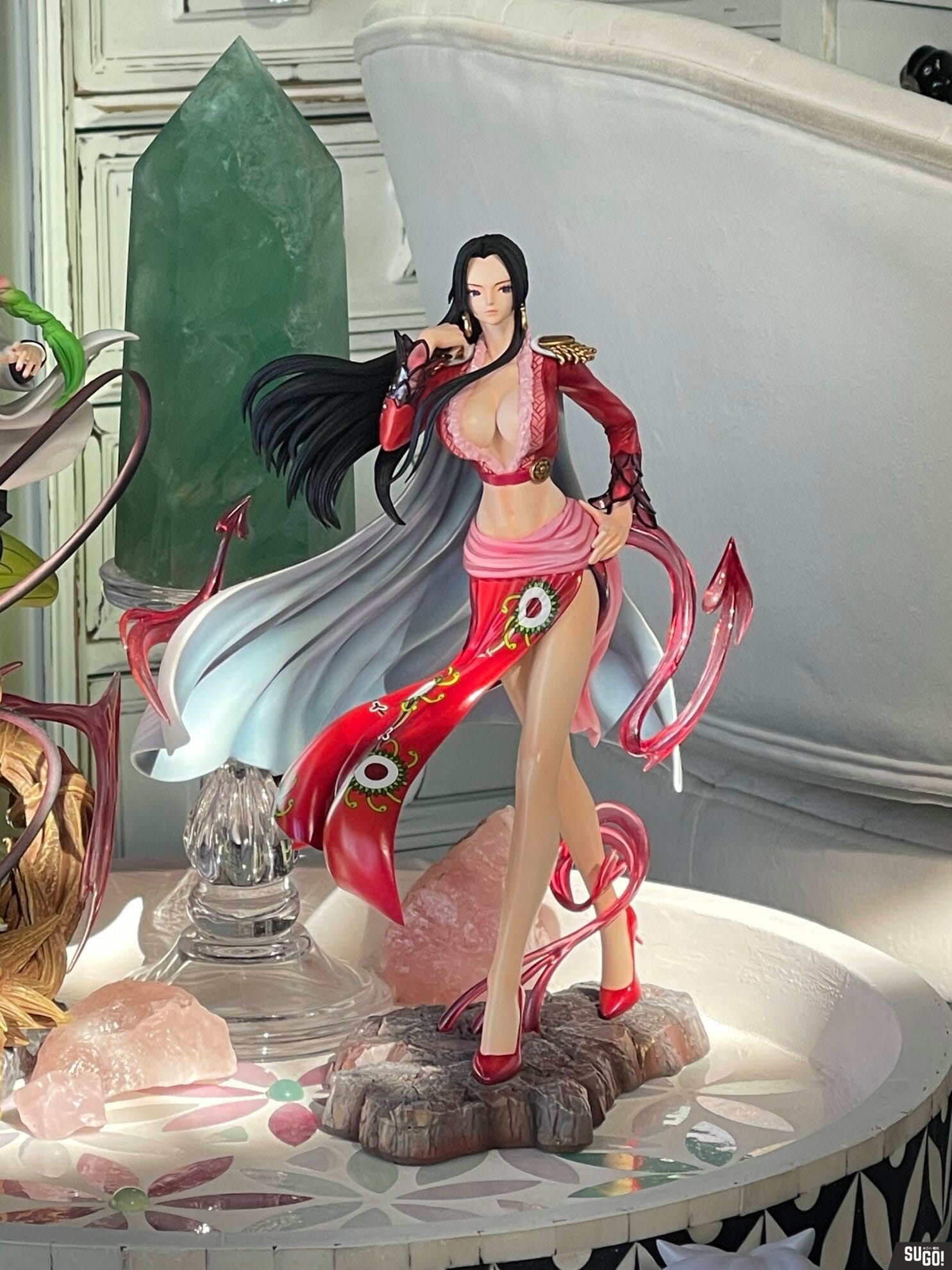 Brain Hole Studio One Piece Catwalk Boa Hancock 31cm(H) GK Statue photo review