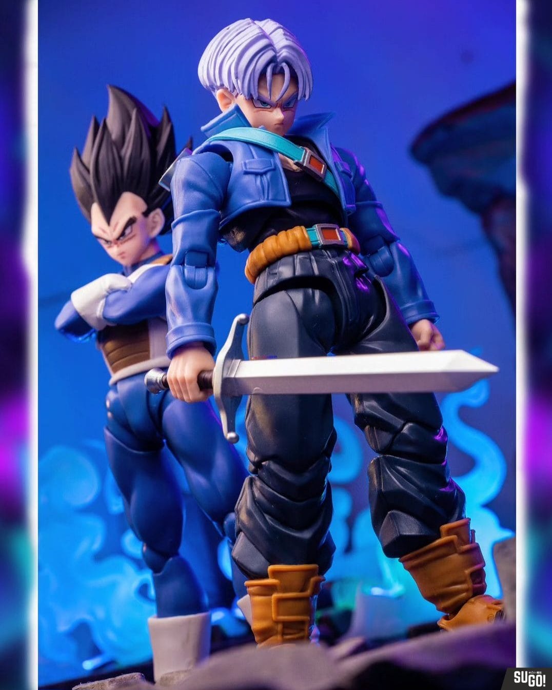 Bandai S.H.Figuarts Dragon Ball Super Saiyan Trunks The Boy From The Future (Reissue) Action Figure photo review