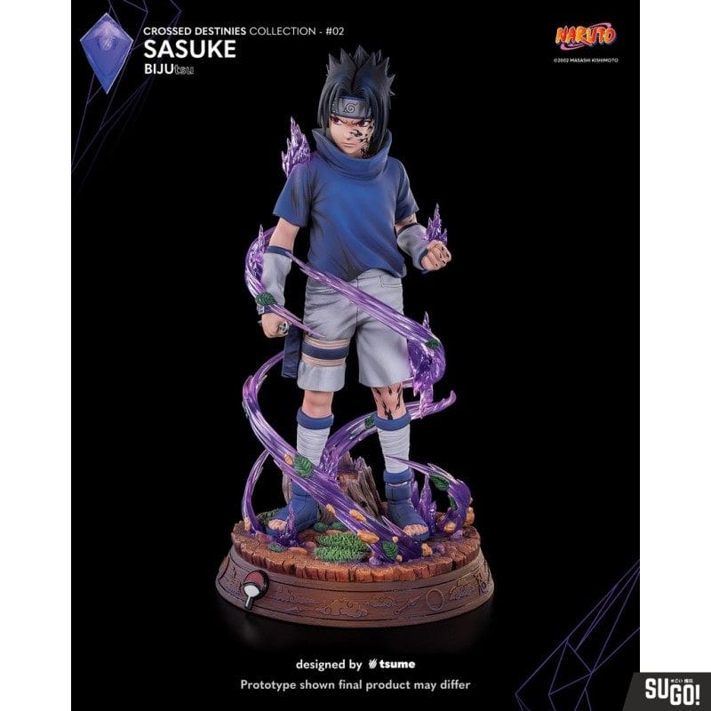 Tsume Naruto - Sasuke Crossed Destinies Collection Bijutsu Statue ...