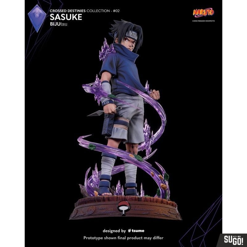 Tsume Naruto - Sasuke Crossed Destinies Collection Bijutsu Statue ...