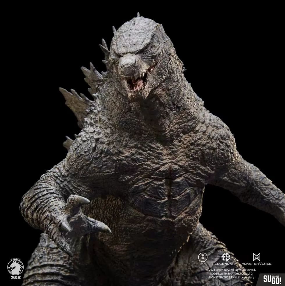 W-Dragon 2021 Godzilla Licensed PVC Figure