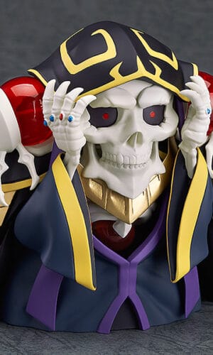 Good Smile Company Nendoroid Ainz Ooal Gown OVERLORD Action Figure Sugo Toys Australian Premium Collectable Store