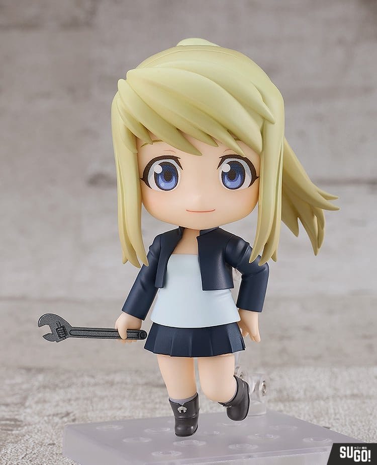 Good Smile Company Nendoroid Winry Rockbell (Fullmetal Alchemist ...