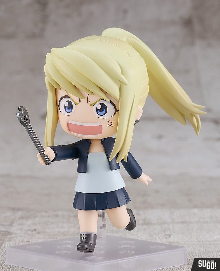 Good Smile Company Nendoroid Winry Rockbell (Fullmetal Alchemist ...