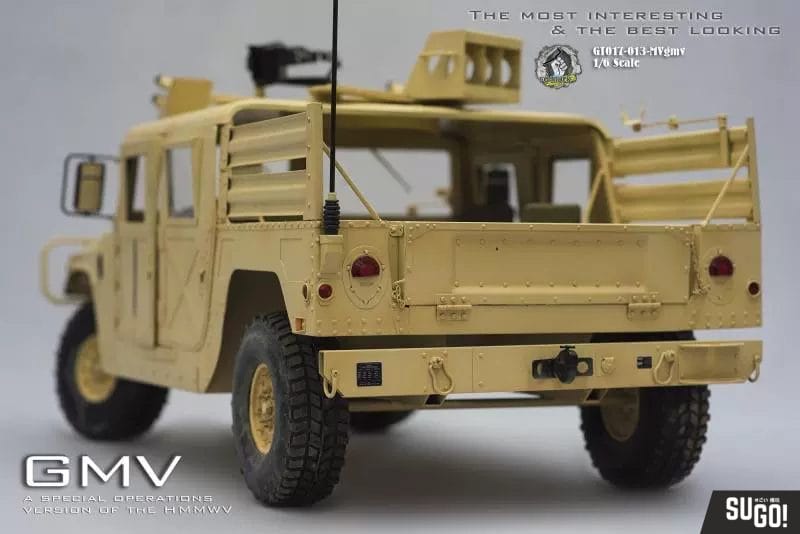 Go Truck Taowan Gmv Hmmwv Diecast 1/6 Scale Vehicle Distressed Color ...