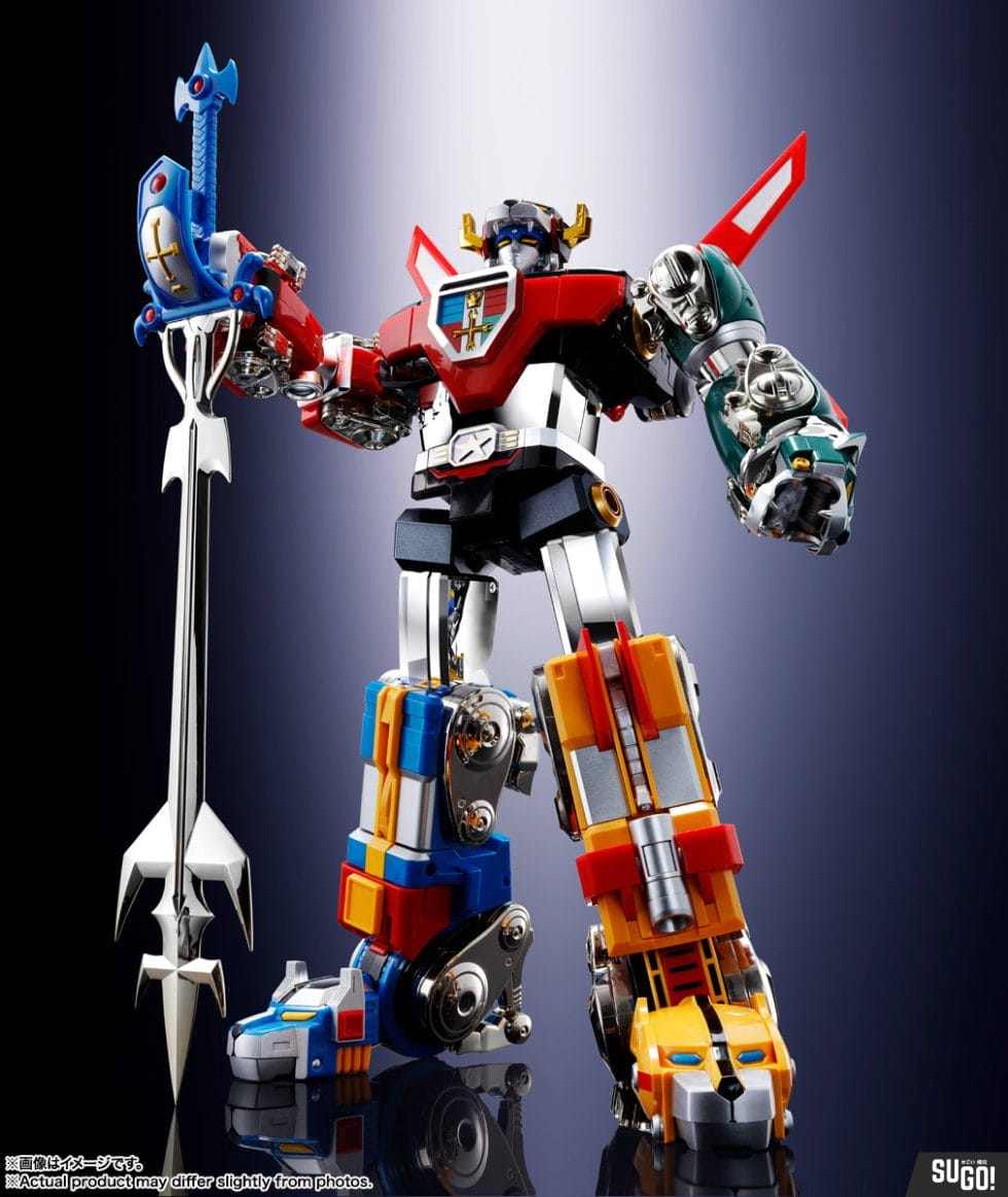 Bandai Chogokin Damashii GX-71SP Voltron: Defender of The Universe ...