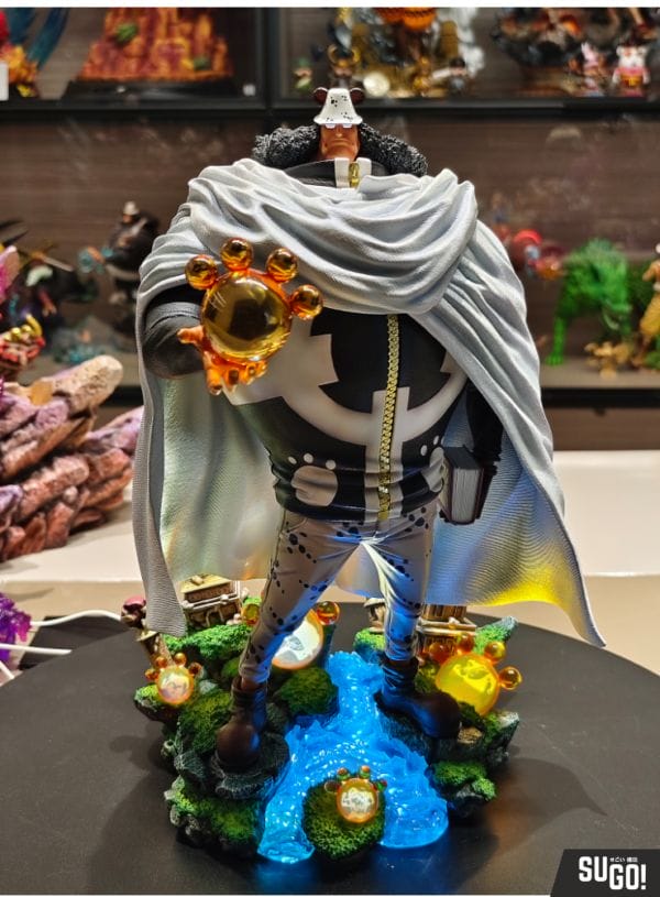 LX Studio One Piece Bartholemew Kuma 2.0 Ver.B (Orange Effect With Cape