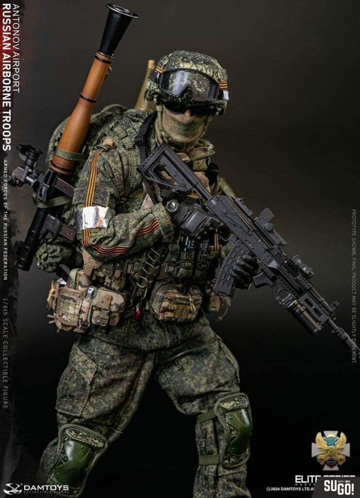 Damtoys Russian Airborne Troops Antonov Airport Senior Rifleman 78105 1 ...