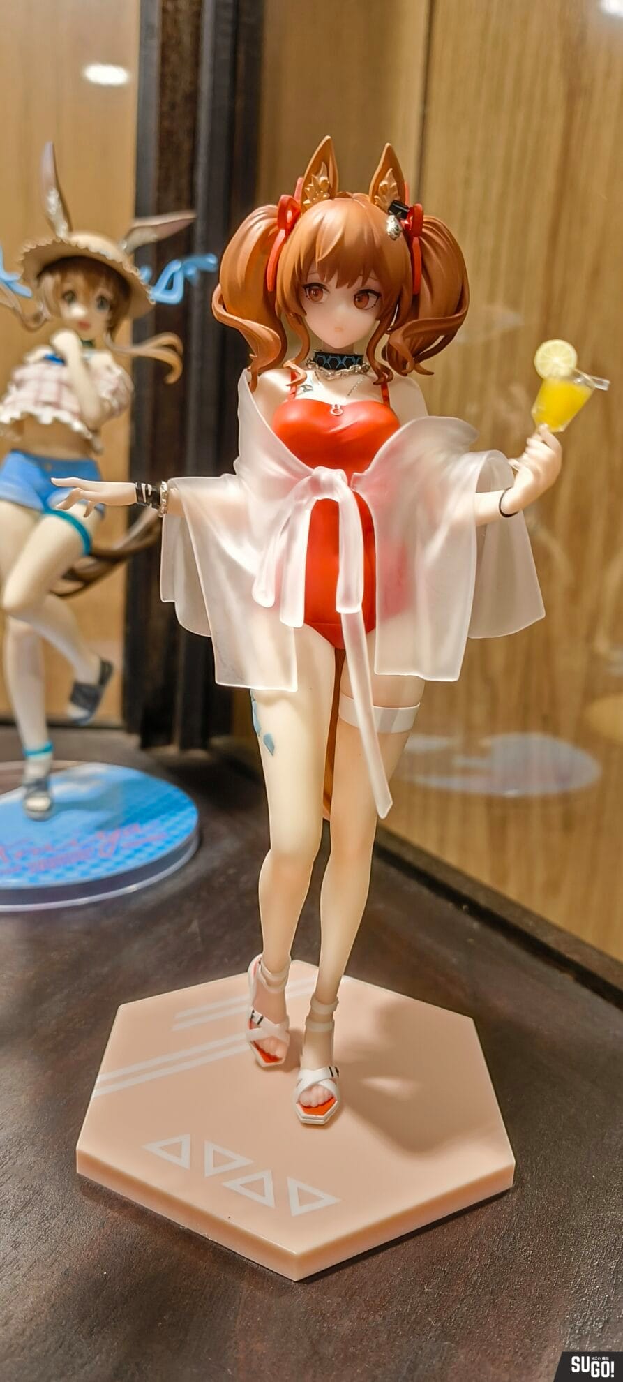 Myethos Gift+ Arknights Angelina: Summer Time VER. 1/10 PVC Figure photo review