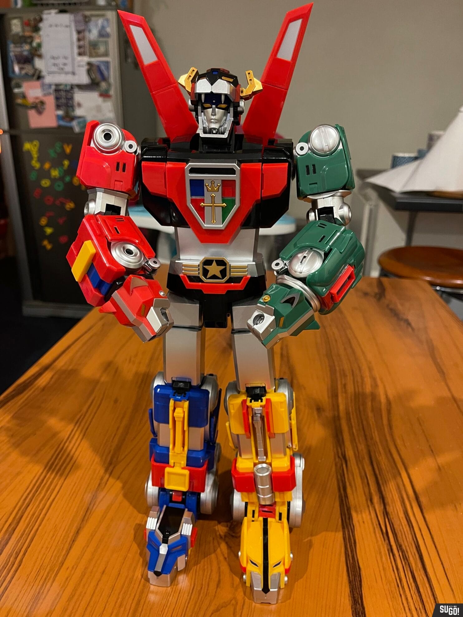 MC Muscle 38cm Voltron Action Figure (2nd Batch Reissue) photo review