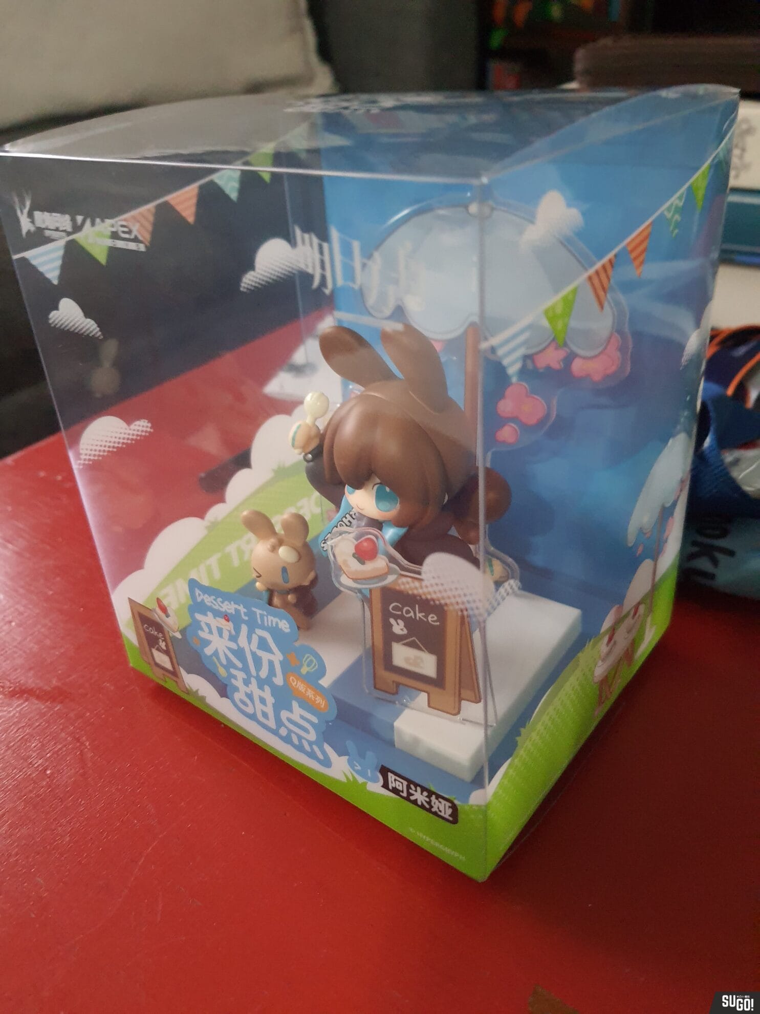Apex Toys Arknights: How About Dessert Mini Series Amiya PVC Figure photo review