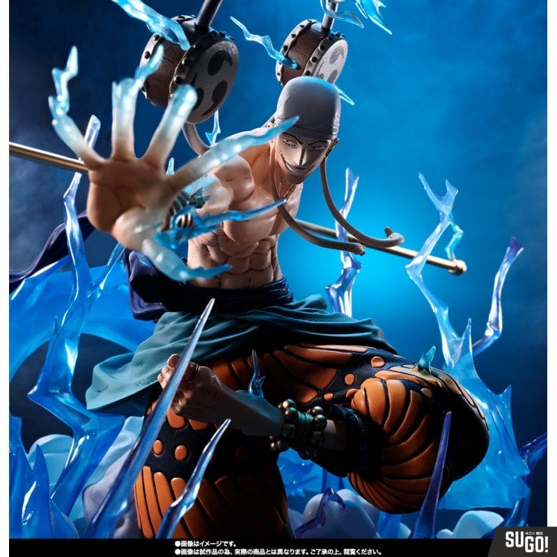 Bandai One Piece Enel 60 Million V 'Thunder Dragon' [Super Fierce ...