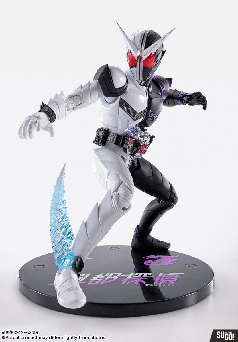 Bandai S.H.Figuarts (Shinkocchou) Kamen Rider Double Fang Joker (Commemorating The Anime Adaptation of Fuuto P.I.) Action Figure