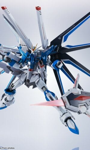 Bandai Metal Robot Damashii (SIDE MS) Rising Freedom Gundam