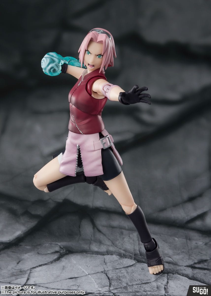 Naruto Shippuden Sakura Haruno Nendoroid outlet Reissue