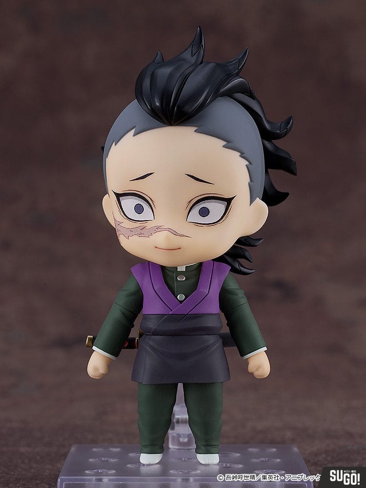 Good Smile Company Nendoroid Genya Shinazugawa (Demon Slayer: Kimetsu ...