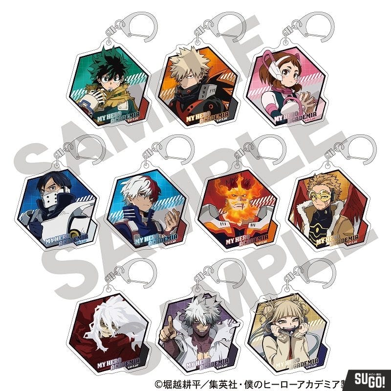 My Hero Academia Trading Acrylic Keychain 7th (1 Random Pack)