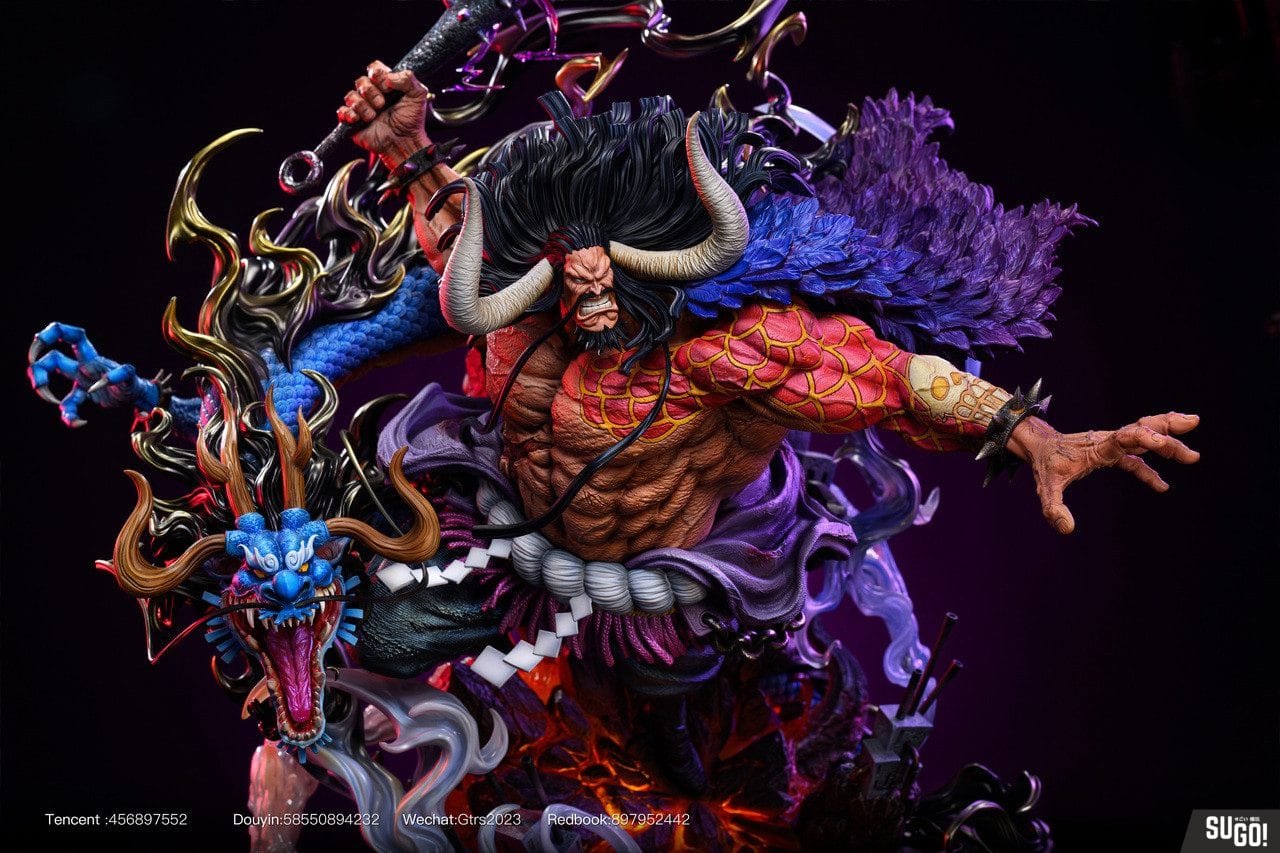 Gtr Studio One Piece Kaido Max 50cm Ver. GK Statue - Sugo Toys ...