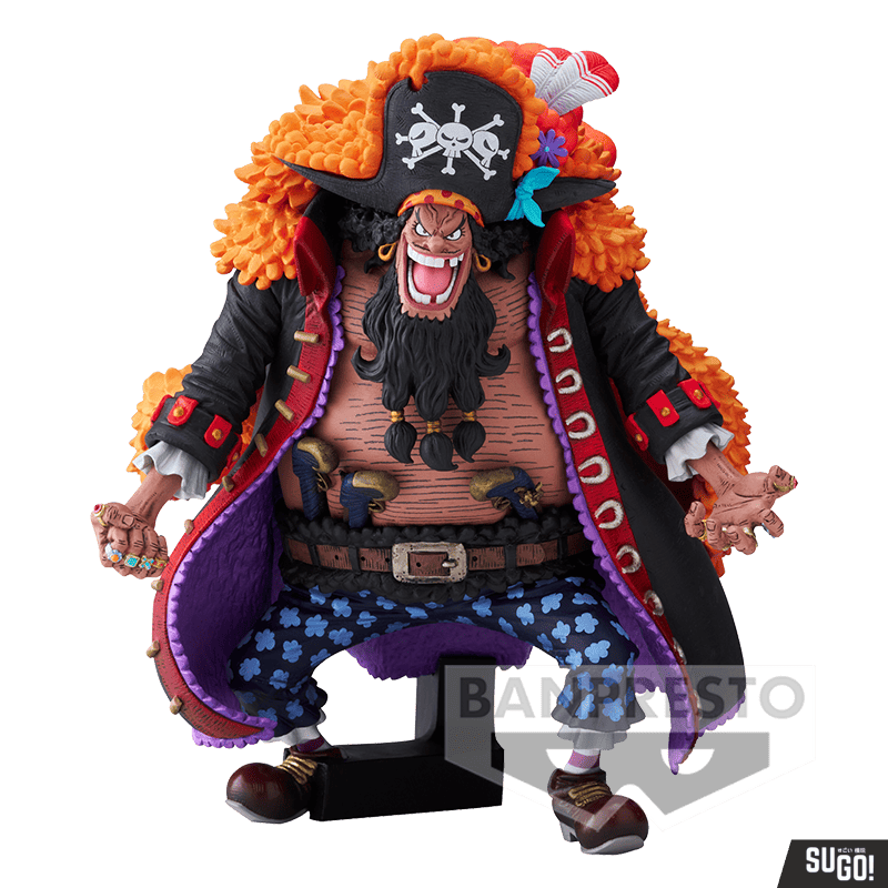 Banpresto P-Bandai One Piece King Of Artist Marshall D. Teach PVC ...