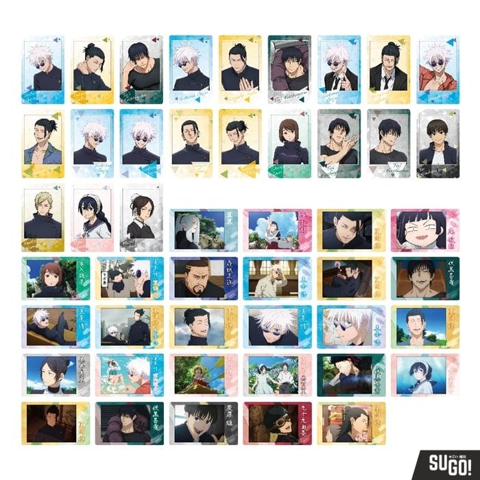 Ensky TV Anime 'Jujutsu Kaisen' Snap Card: Hidden Inventory & Premature Death Arc 2 48 Styles (1 Random Pack)