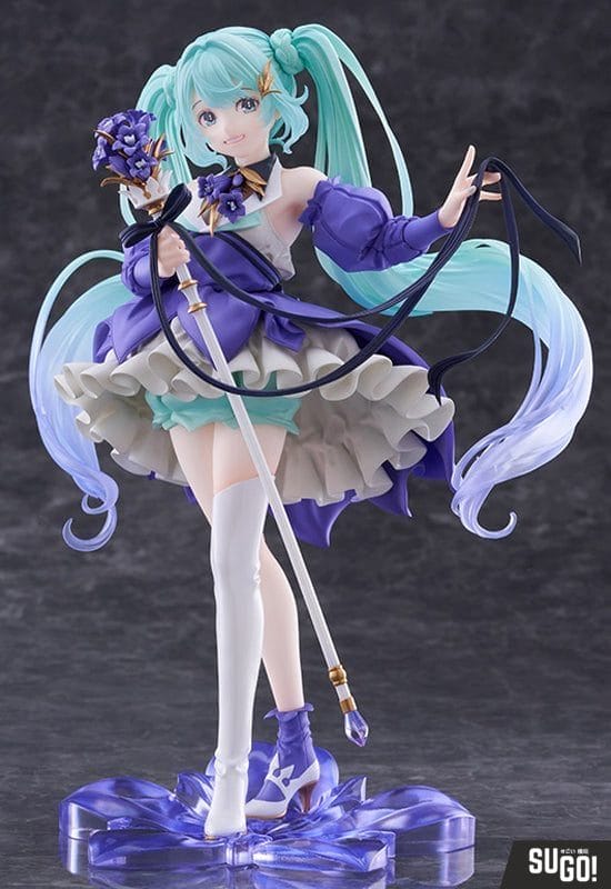 Taito Vocaloid Hatsune Miku Artist Master Piece+ Birthday 2024 Flower ver. PVC Figure