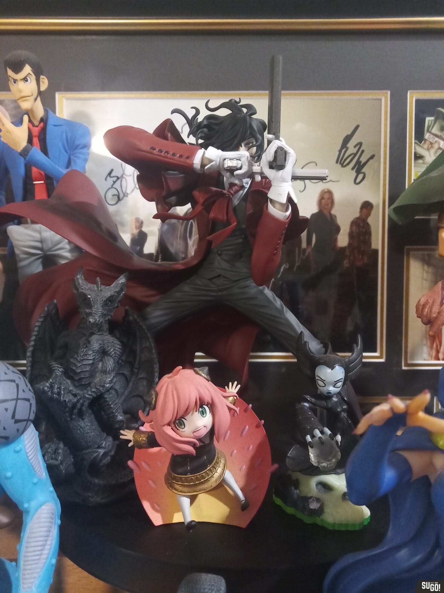 Good Smile Company POP UP Parade Hellsing Ova Alucard L Size PVC Figure photo review