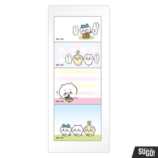 Ensky Chiikawa Schedule Memo Sticky Notes Series 2